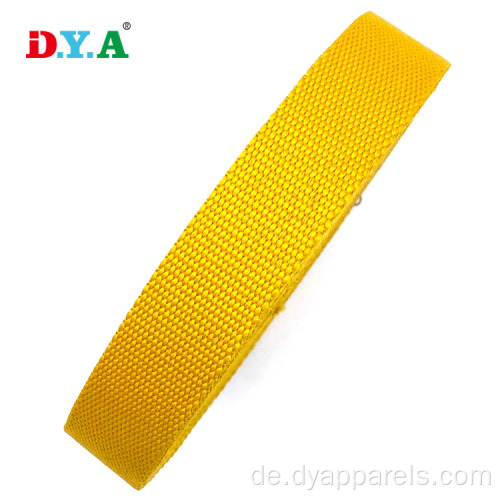 Polyester akzeptiert maßgeschneiderte 25 -mm -Breite -Gurtband